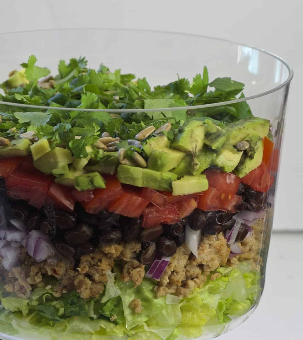 colorful taco salad 1