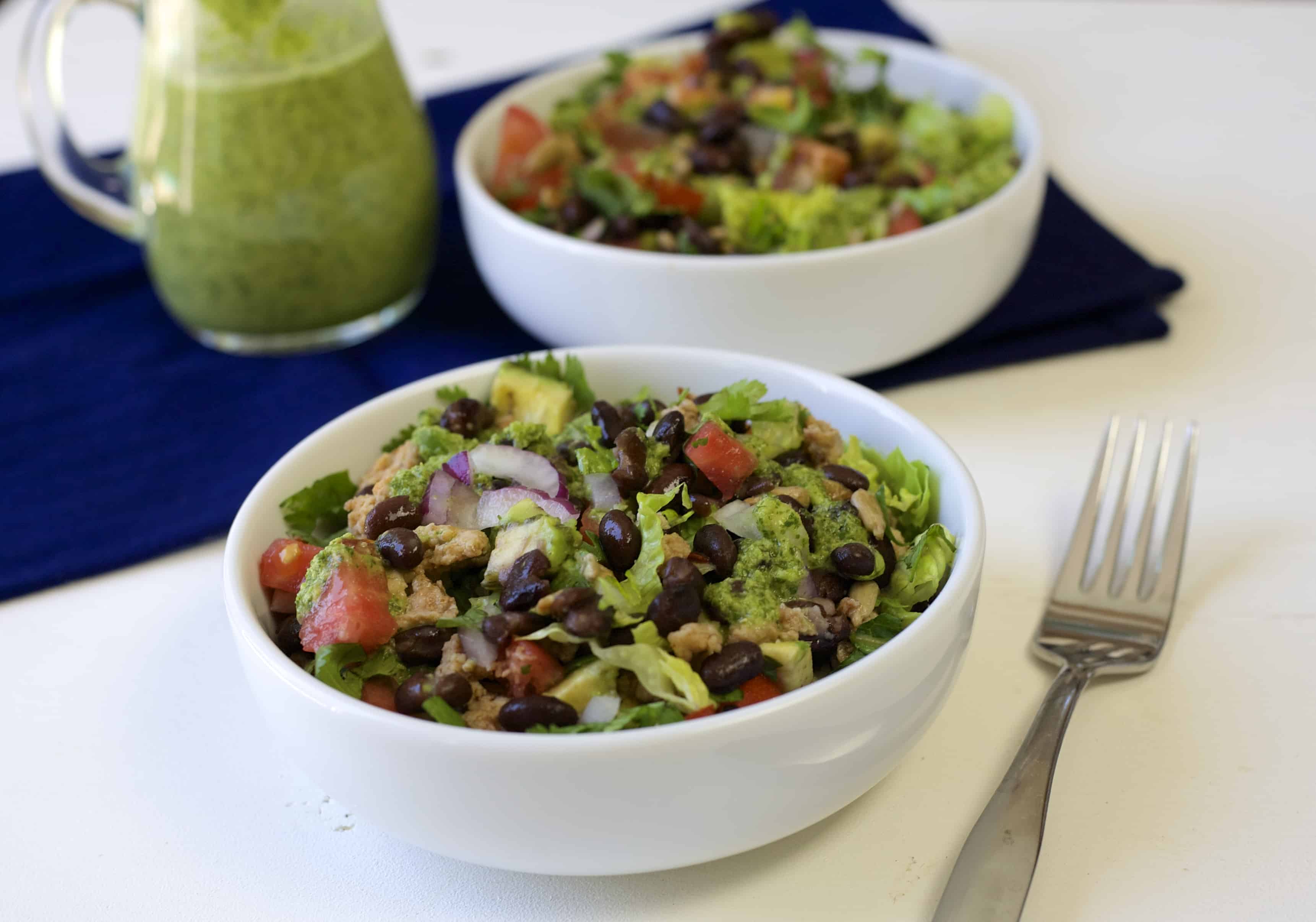 colorful taco salad 3