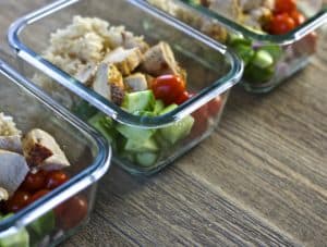 healthy lunches meal prep1