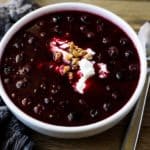 swedish blueberry soup recipe