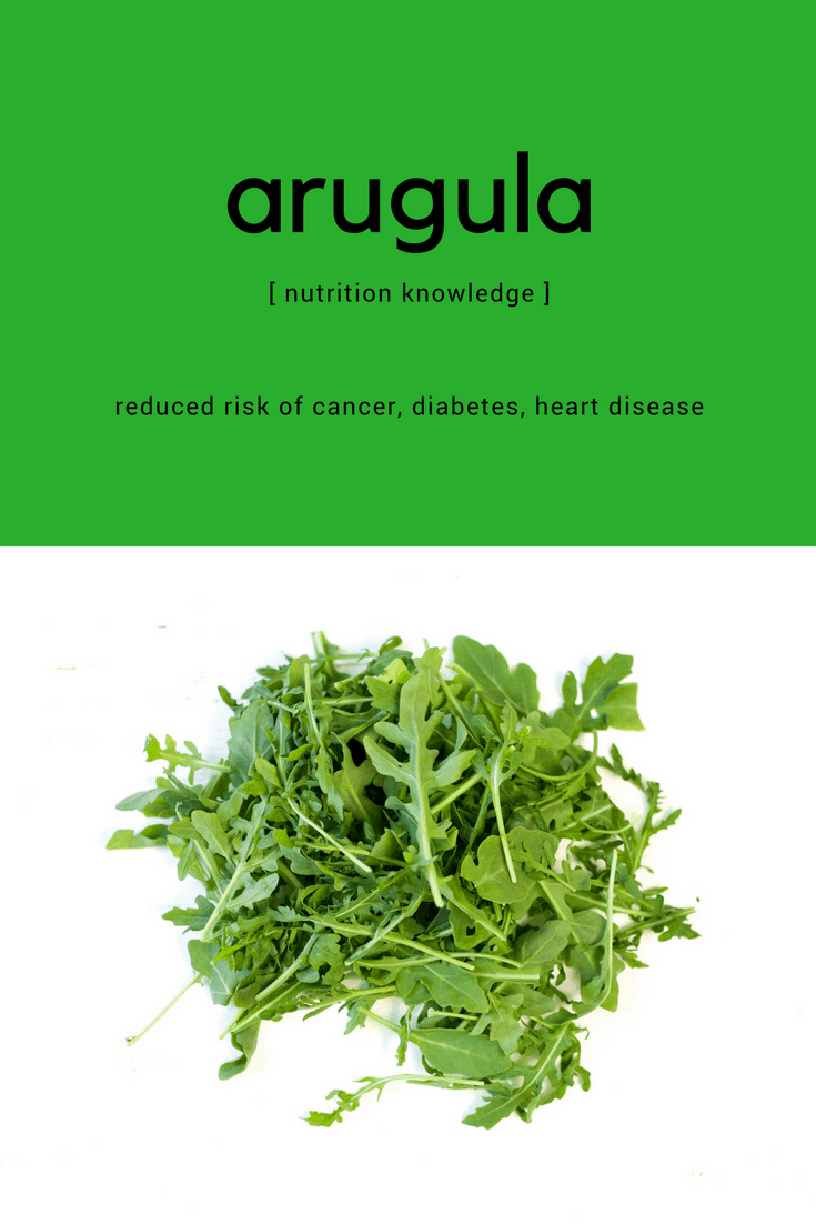 Sharing the health benefits of arugula and ways to include this ingredient as part of your well balanced diet.