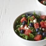 blueberry watermelon salad 5