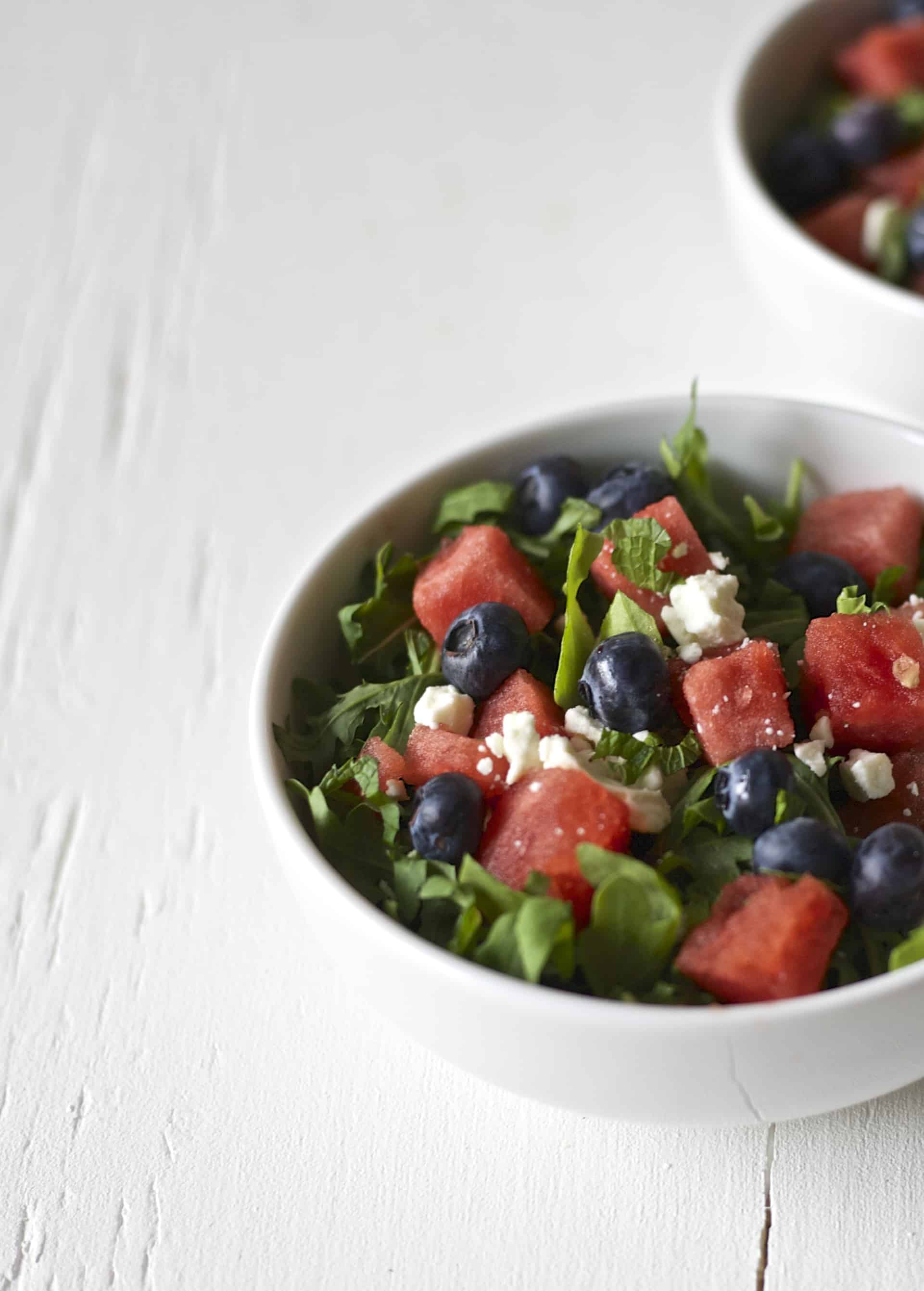 blueberry watermelon salad 5