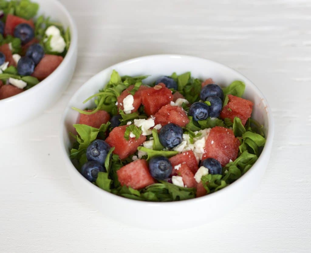 blueberry watermelon salad1