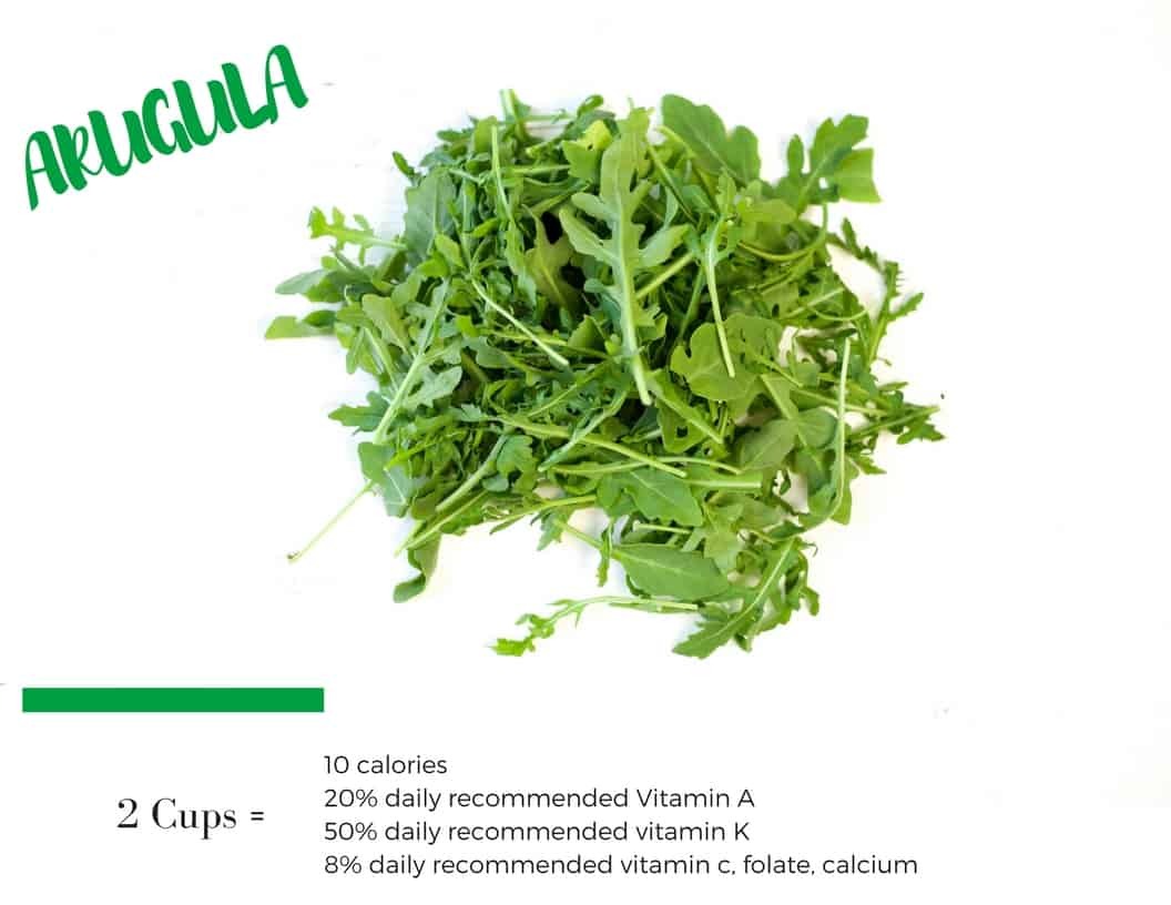 health benefits arugula