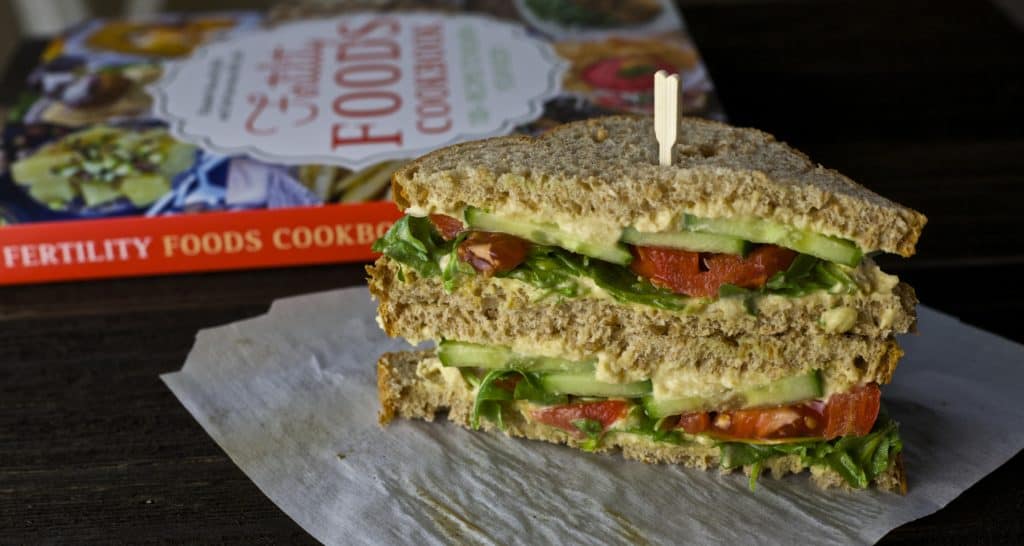 veggie sandwich