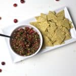 cranberry salsa