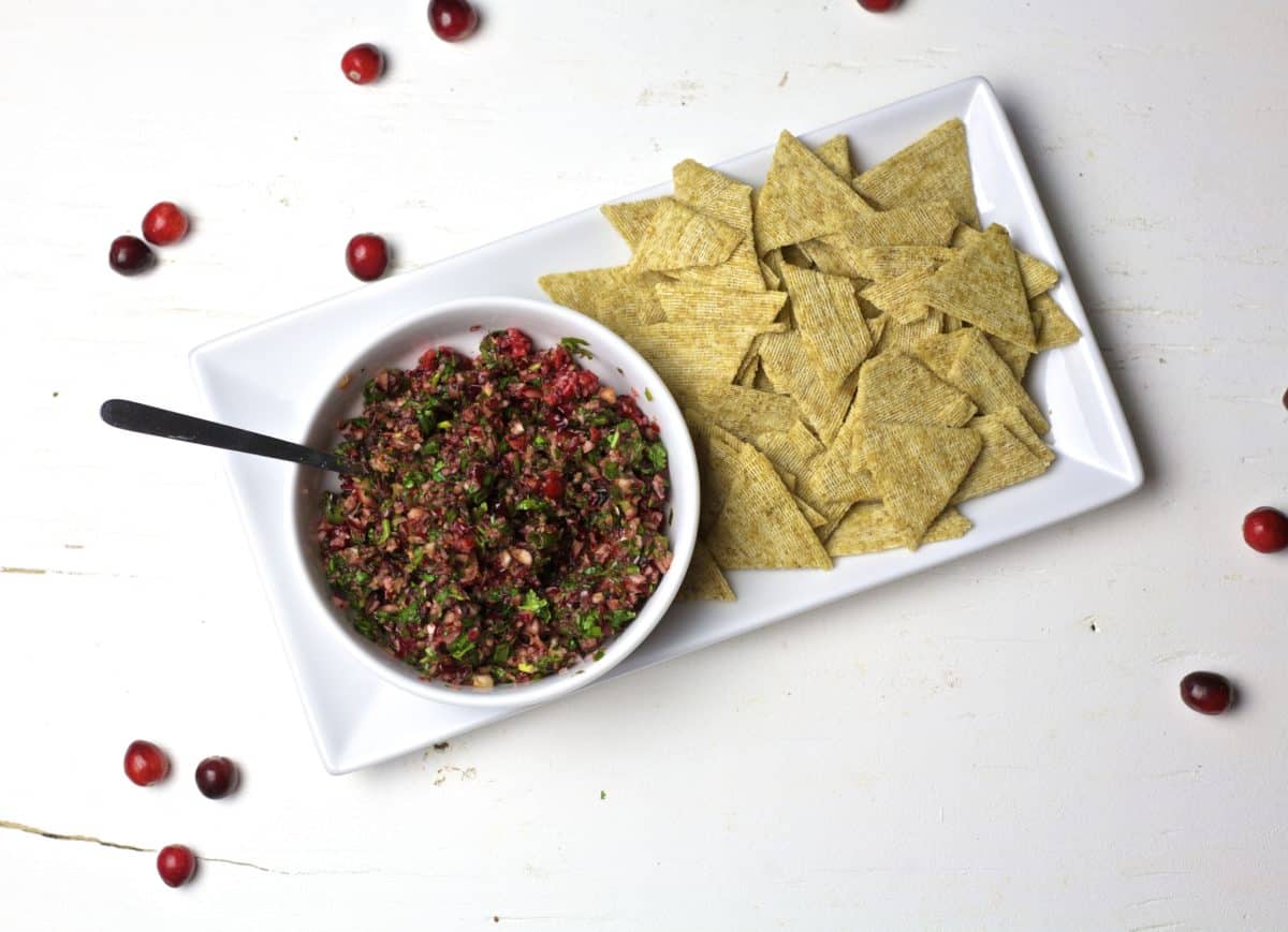 cranberry salsa