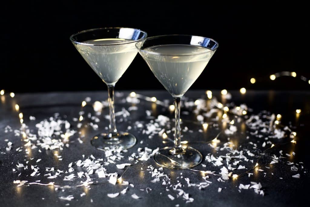 sparkling pear martini 2