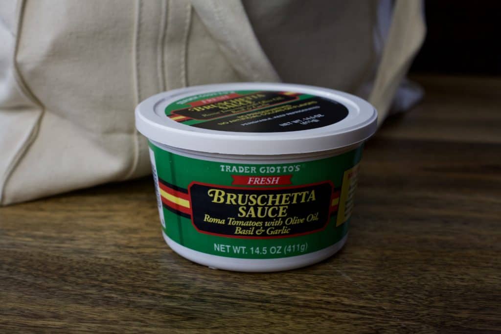 bruschetta sauce from trader joes