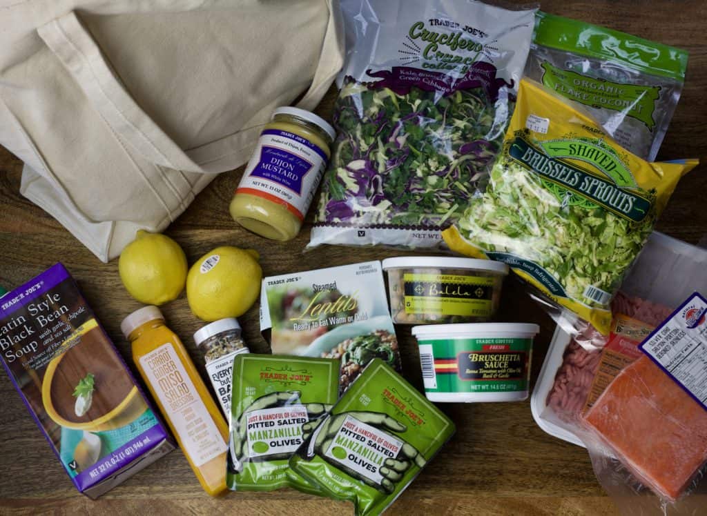 a dietitian's top 14 items to buy at trader joes