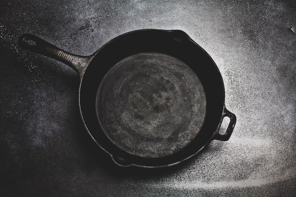 cast iron pan