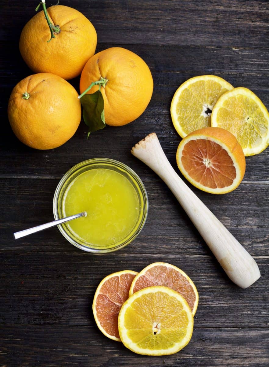 Citrus Vinaigrette - The Domestic Dietitian