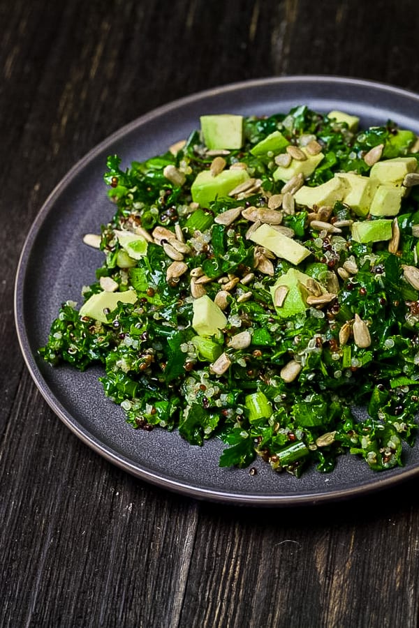 Quinoa and Fresh Herbs Salad recipe 