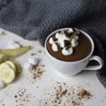 banana hot chocolate