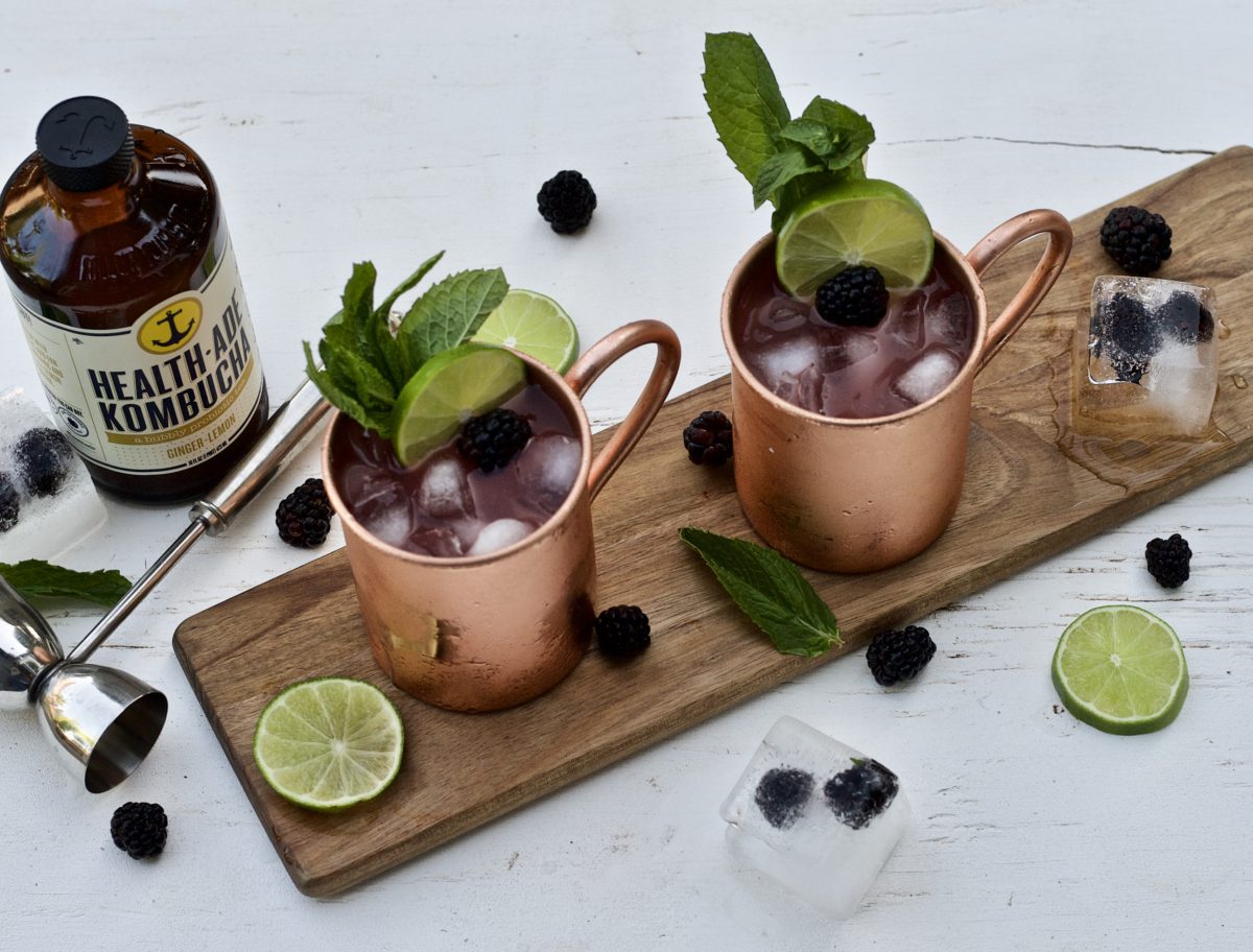 blackberry moscow mule a kombucha cocktail5