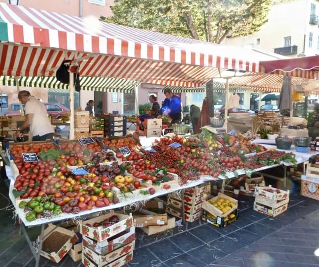 local france farmers market