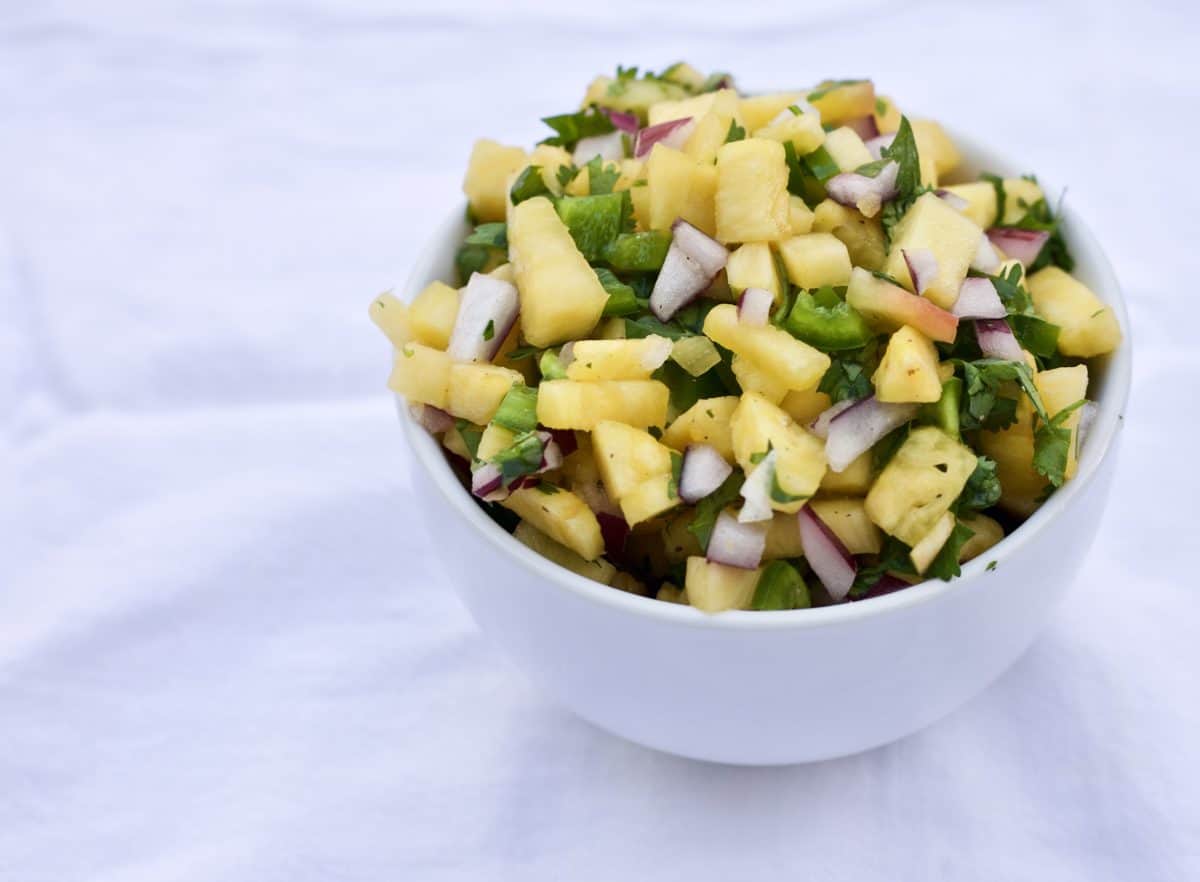 Pineapple Jalapeno Salsa