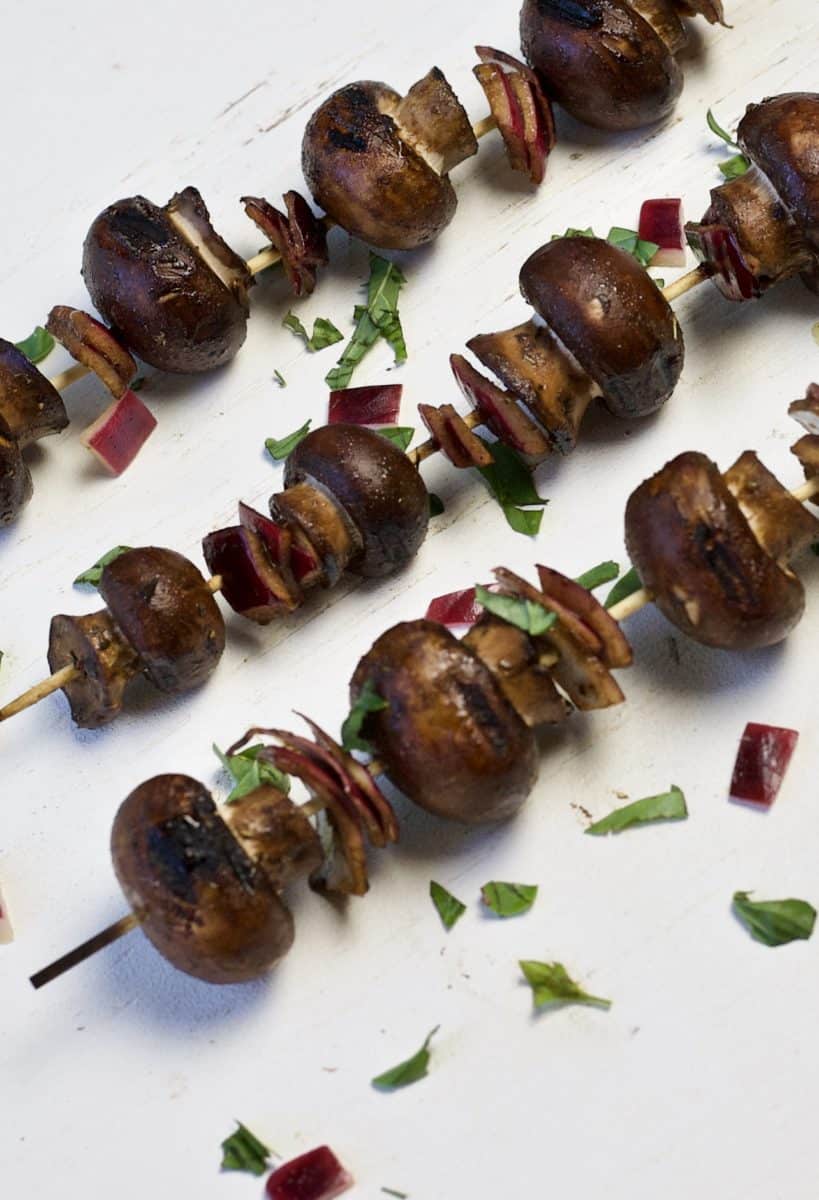 grilled mushroom kabobs1