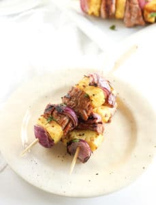 Teriyaki Pork Kebabs