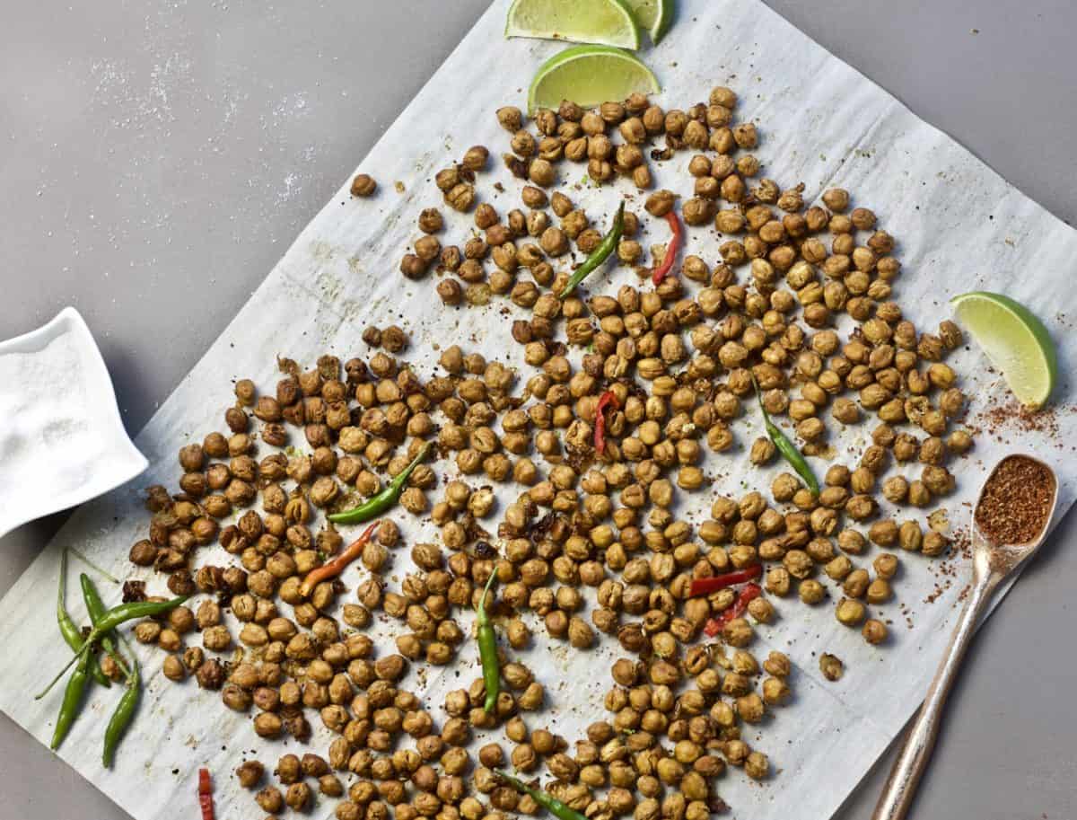 crispy chile and lime roasted chickpeas2