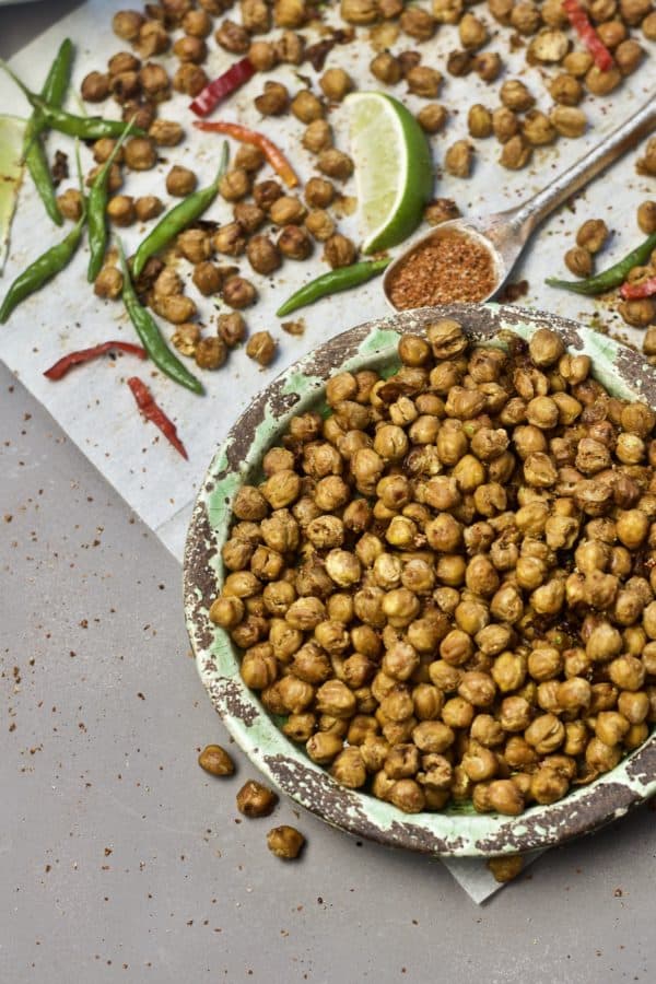 crispy chile and lime roasted chickpeas4