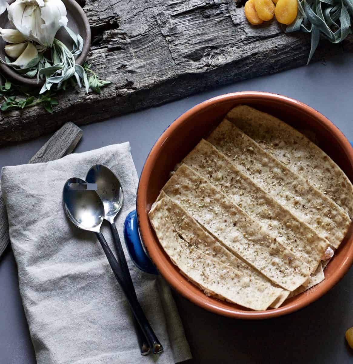 chicken apricot lavash casserole3