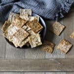 savory lavash crackers