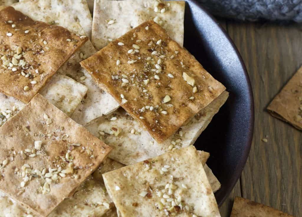 savory lavash crackers1