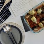 italian chicken bake - a family friendly dinner recipe that kids can help cook