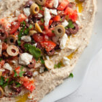 loaded mediterranean hummus recipe