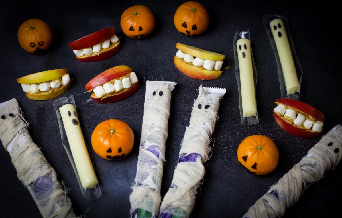 healthy halloween snack ideas for kids