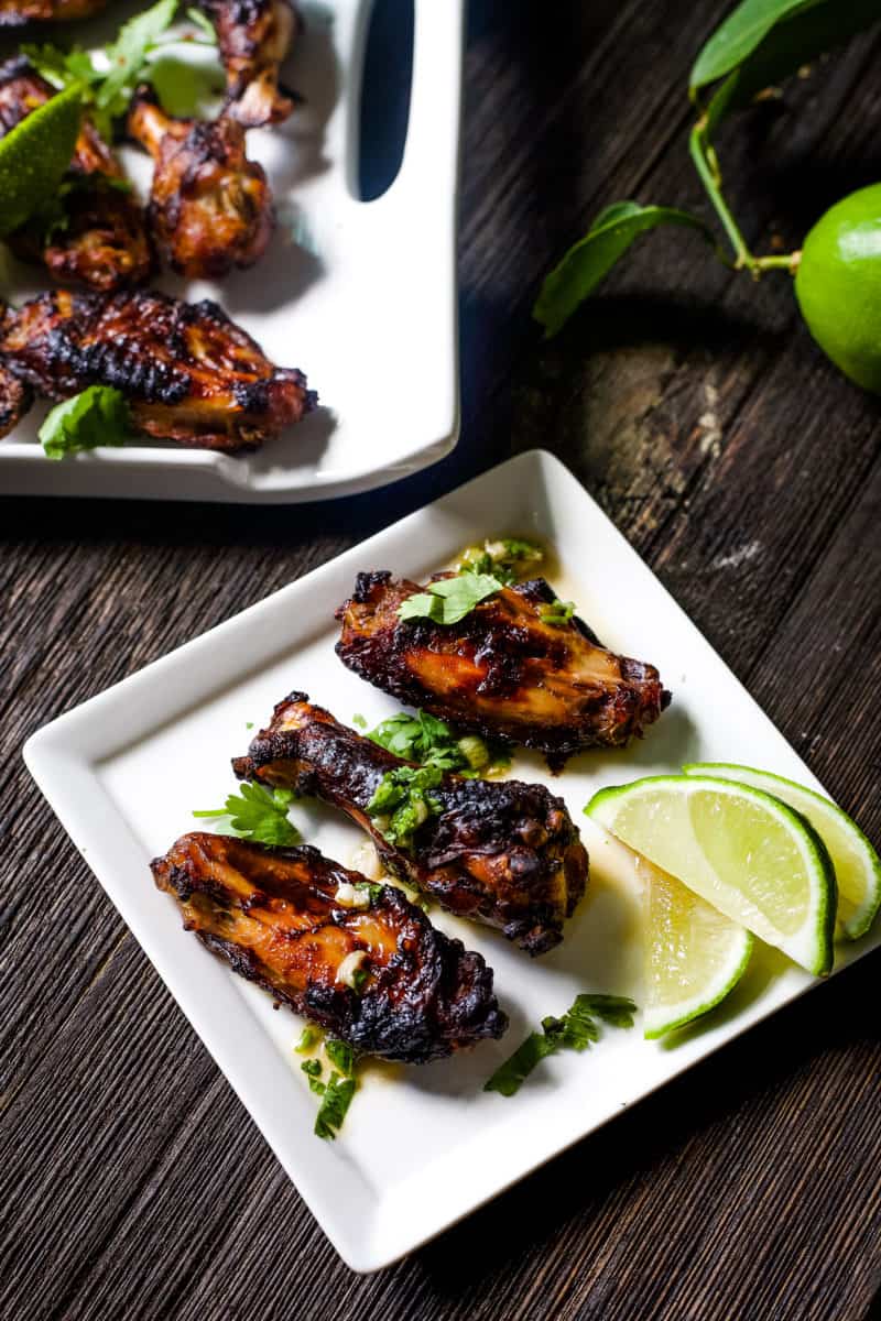 sticky baked chicken wings3