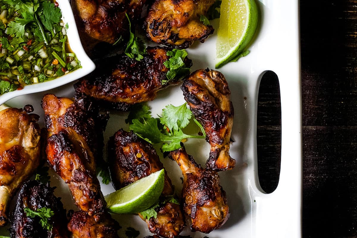 sticky baked chicken wings2