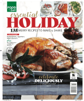 food to love holiday magazine