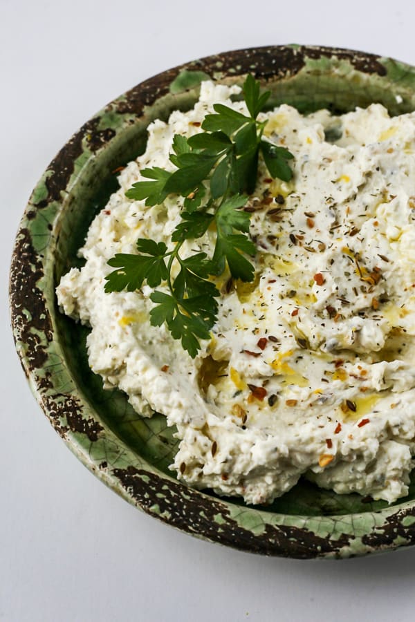 Whipped Feta Cheese Dip The Domestic Dietitian