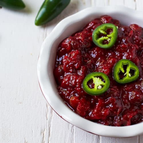 Spicy Jalapeno Cranberry Sauce Recipe - Boulder Locavore