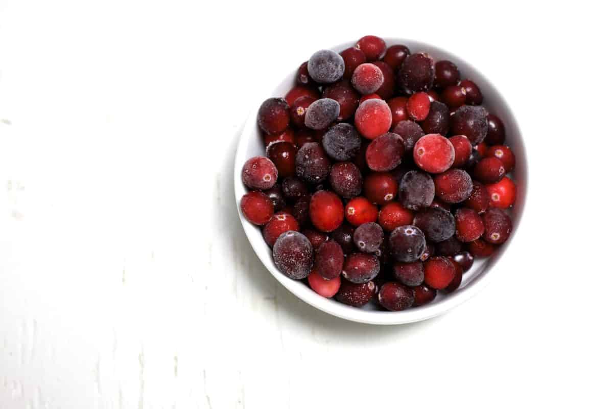 frozen cranberries