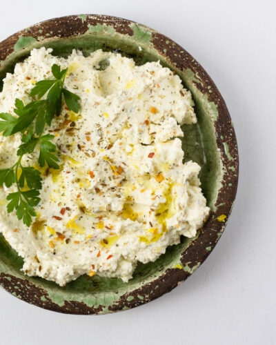 whipped feta dip