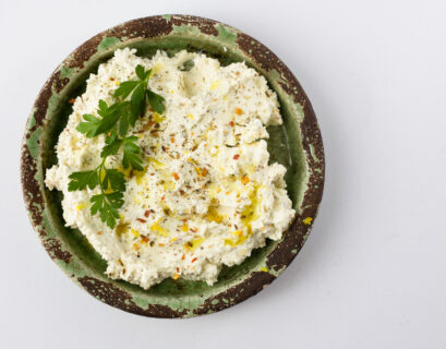 whipped feta dip