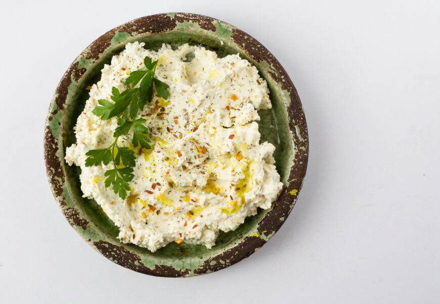 whipped feta dip