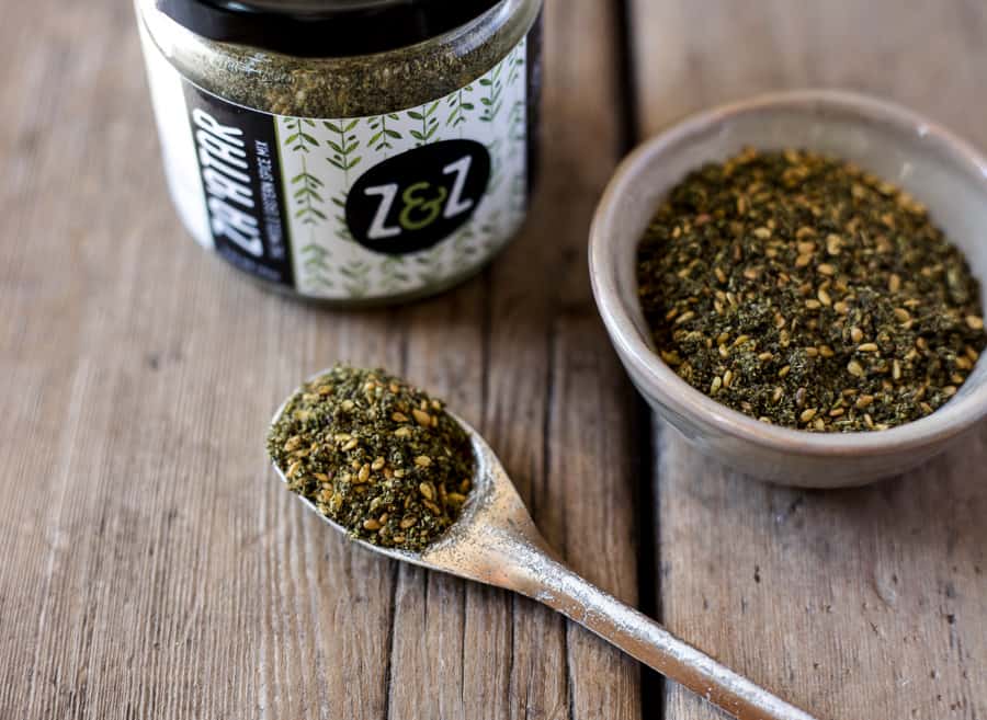 za'atar mediterranean diet spice blend 4