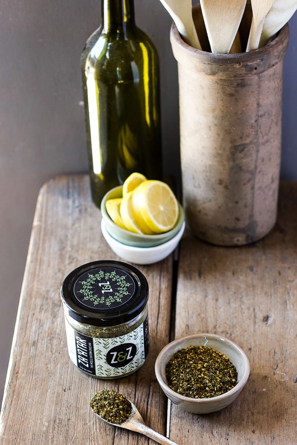 za'atar mediterranean diet spice blend 1