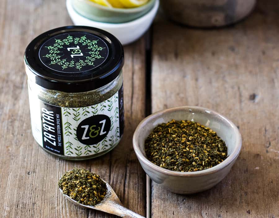 za'atar mediterranean diet spice blend