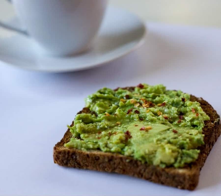 avocado toast