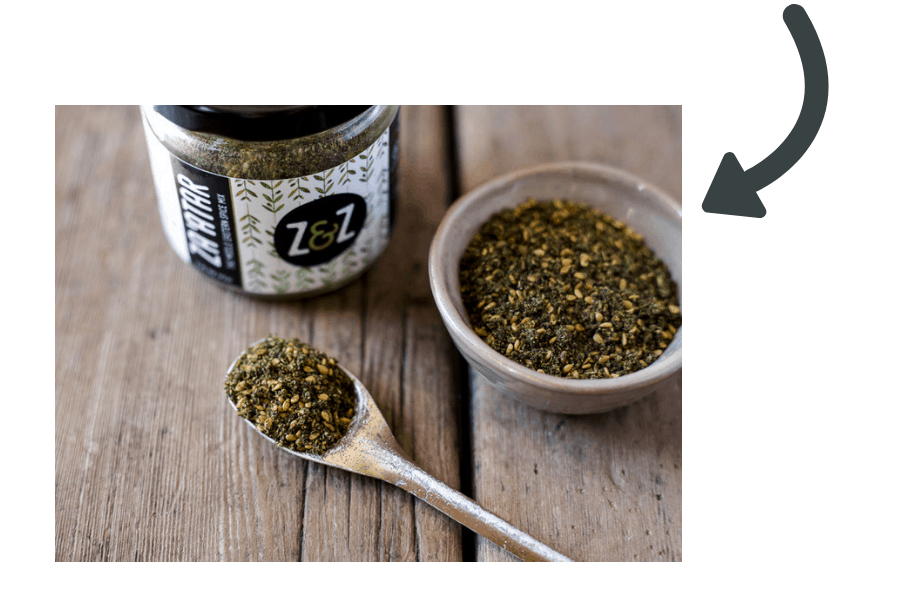 za'atar mediterranean spice blend