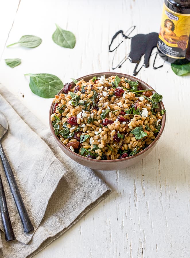 farro recipe for mediterranean diet
