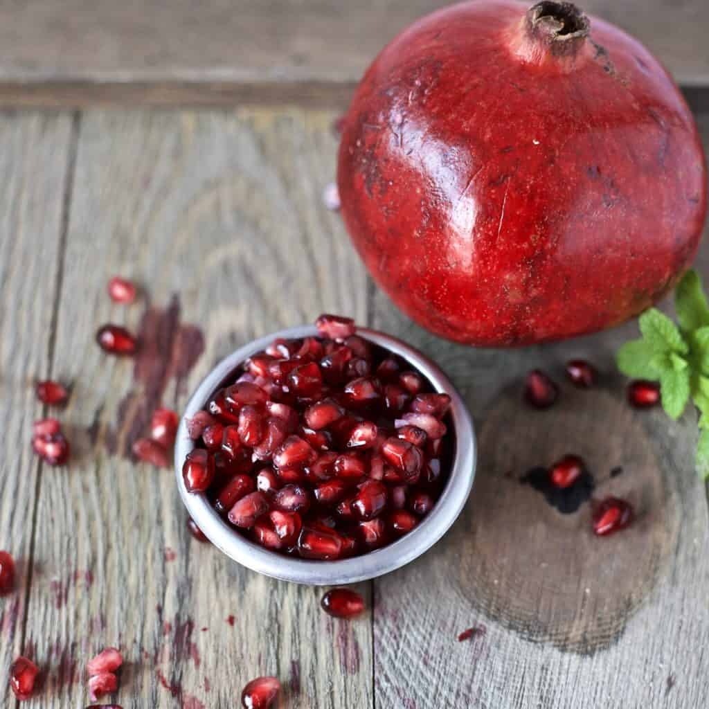 pomegranate health benefits