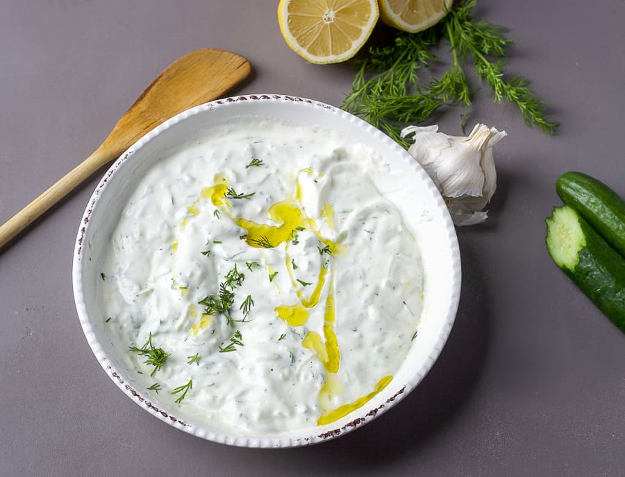 homemade tzatziki sauce recipe 3