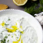 homemade tzatziki sauce